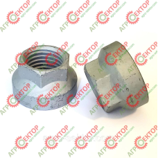 Гайка болта стійки (ліва різьба М30) плуга Kverneland KK016022