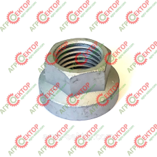 Гайка болта стійки (права різьба М30) плуга Kverneland KK016045