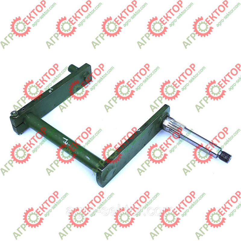 Колінчастий вал подавача маси на прес-підбирач Deutz-Fahr 2023060720.00 аналог Колінчастий вал подавача маси на прес-підбирач Deutz-Fahr 2023060720.00 аналог