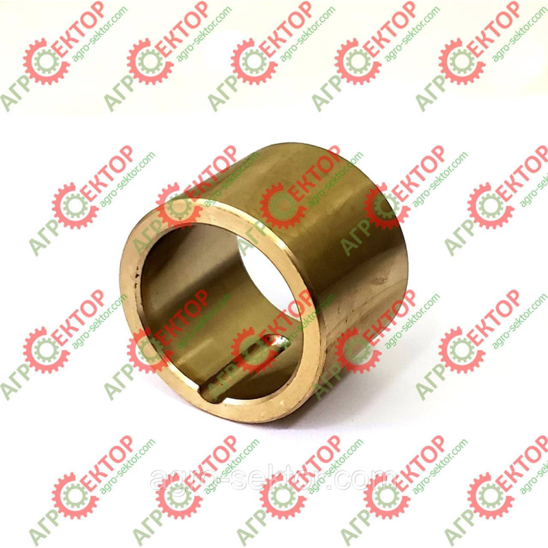 Втулка бронзова нагортача маси 35x45x35 на прес-підборщик Welger 0920.15.72.00 JAG59-0022 0315.56