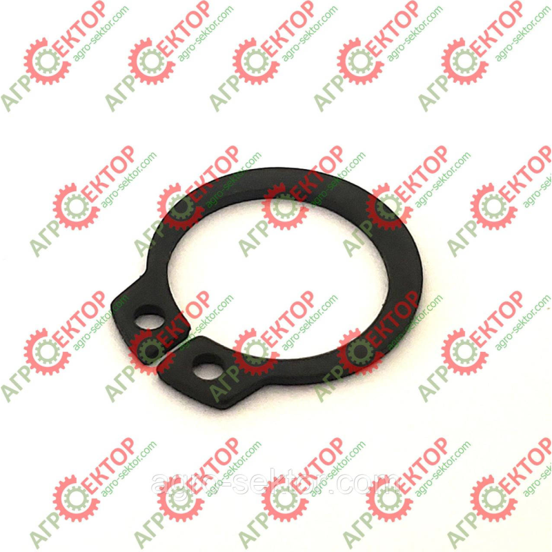 Кільце стопорне ролика ричага ножа вузлозйомника вязалки 14 мм на прес-підбирач Sipma 0639-361-004