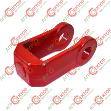 Скоба тяги плуга 25 мм Квернеланд Kverneland KK067025R KK067025 KK067040 KK067040R
