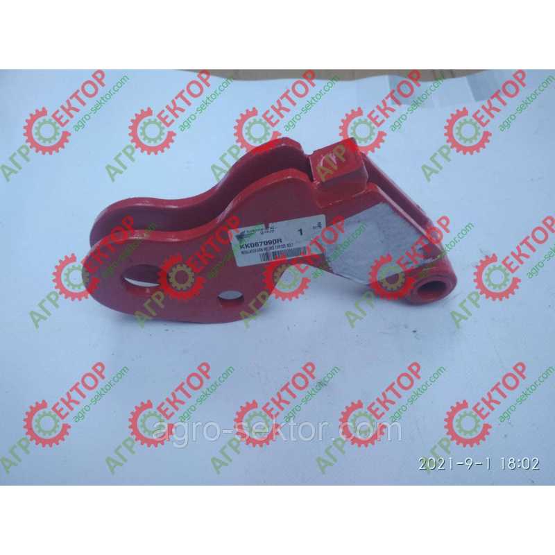 Натяжник ресори плуга Квернеланд Kverneland KK067090R