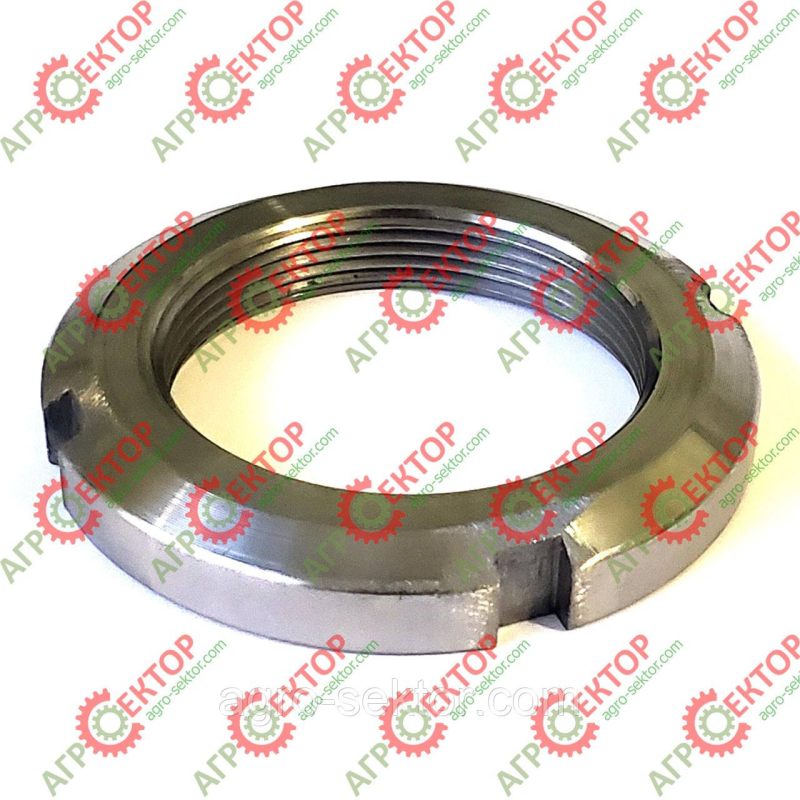 Гайка редуктора передня M45x1.5 прес-підбирача Famarol Z-511 PN-M-82471