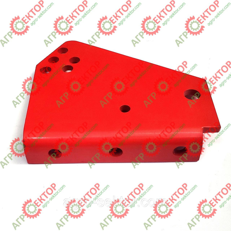 Пластина кріплення верхня стійки корпусу плуга Kverneland KK083660 KK083660R A133634794 Пластина кріплення верхня стійки корпусу плуга Kverneland KK083660 KK083660R A133634794