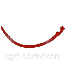 Голка сталева 645мм прес-підбирача Deutz-Fahr HD360 HD400 HD440 HD460 59.073 1202307000202 1-2023-070-002.02 1-2023-070-571.00