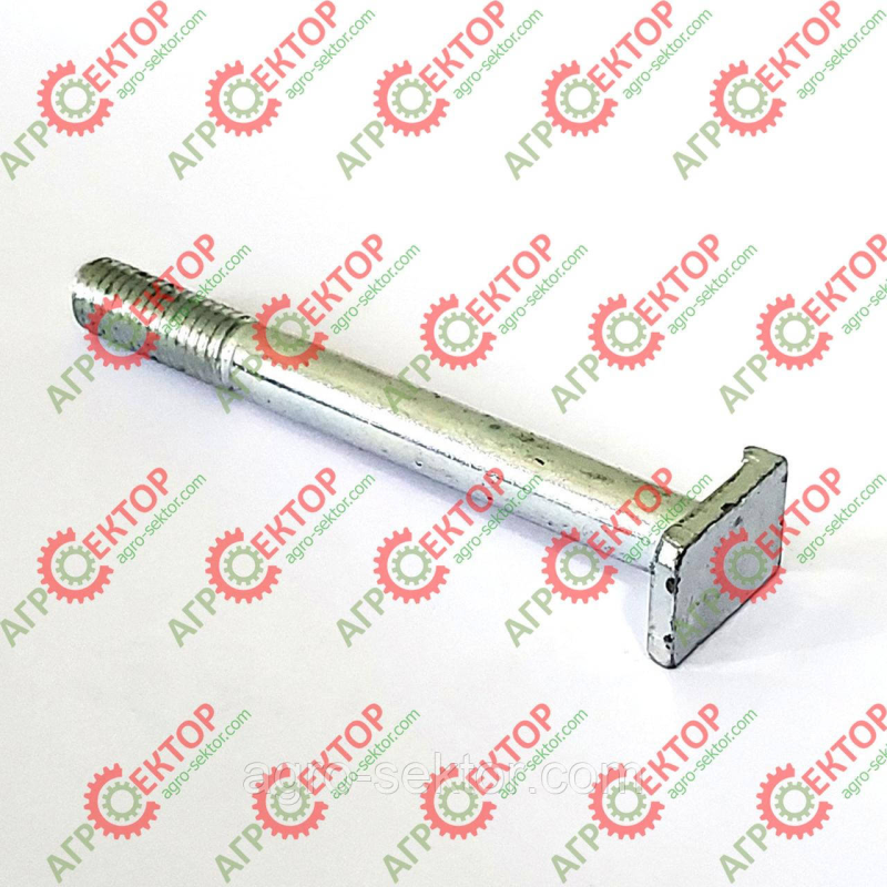 Болт спеціальний притиску гачка M8x75 в“язального апарату на прес-підбирач Sipma 0653-132-020zn 2026-070-114.01