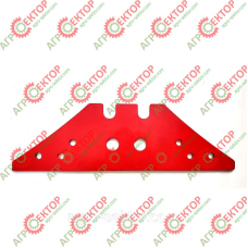 Дошка польова коротка передня до корпусу плуга Квернеланд Kverneland KK073608 2327CA