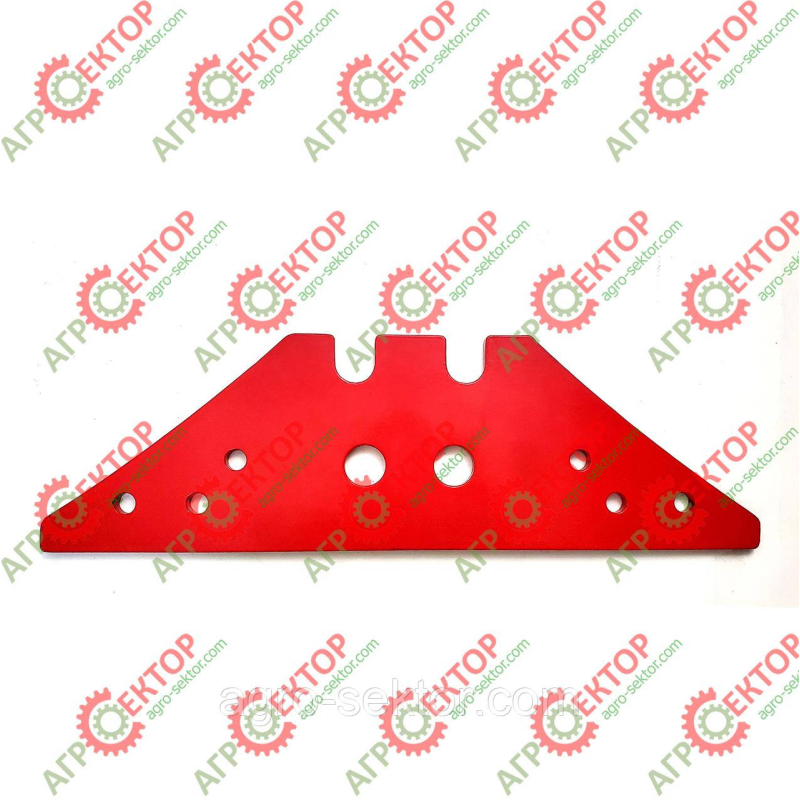 Дошка польова коротка передня до корпусу плуга Квернеланд Kverneland KK073608 2327CA