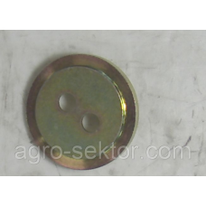 Шайба опорна вигнута D 60 мм Horsch 23480203