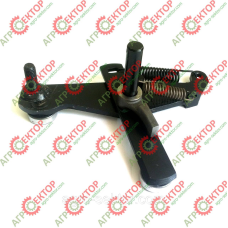 Ричаги механізму регулювання довжини тюка в зборі Оригінал на прес-підбирач Sipma 2023-080-610.02