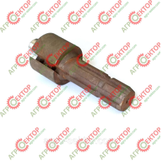 Вал трещітки муфти маховика 6 шліців на прес-підбирач Sipma Z-224 5224-110-203.00 522411020300 5224110203 аналог