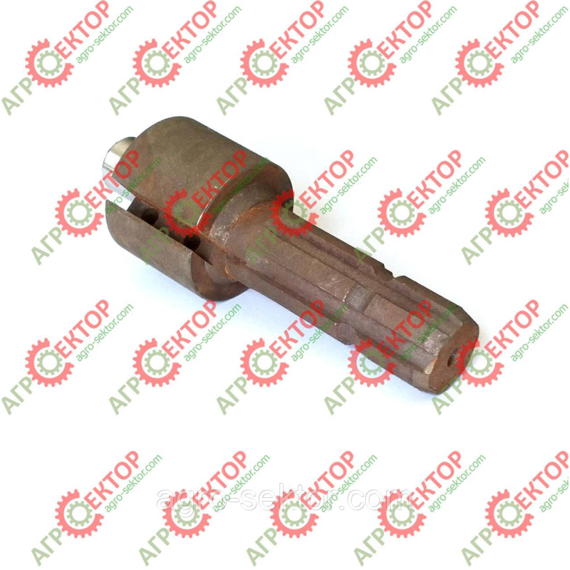 Вал трещітки муфти маховика 6 шліців на прес-підбирач Sipma Z-224 5224-110-203.00 522411020300 5224110203 аналог