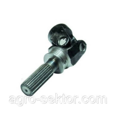 Половина карданного валу з шліцевим валом запобіжної муфти на прес-підбирач Sipma 5223-130-780.02 з+