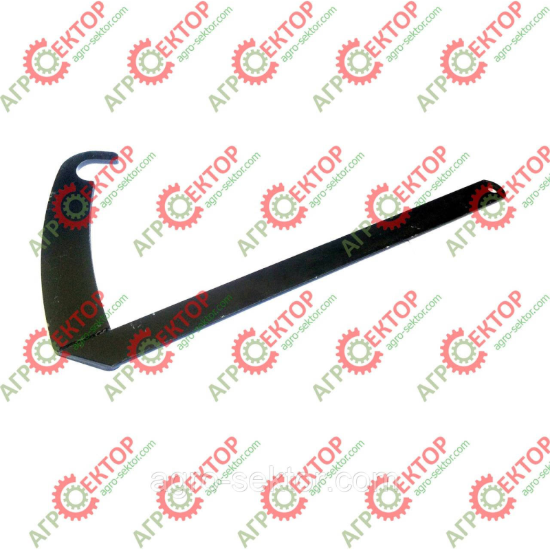 Штанга регулювання довжини тюка механізму включення на прес-підбирача Sipma 2023-080-520.00 522308520 Аналог