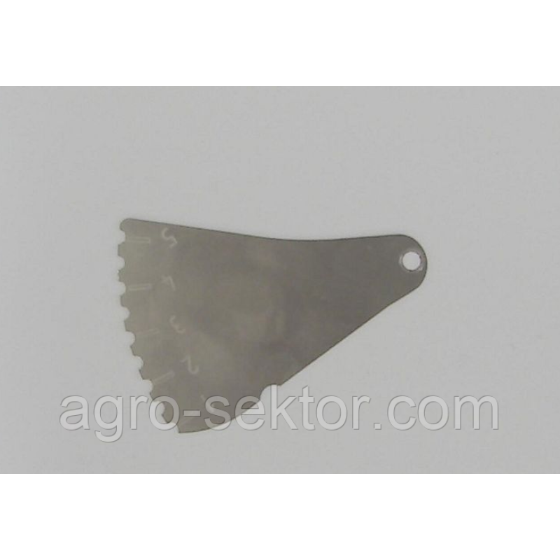 Заслонка подачі насіння Horsch 24018945