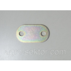 Прижимна планка пружини загортача б8х100х55 Horsch 34332701