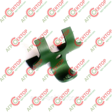 Тримач пальця пружинного підбирача прес-підбирача Claas 75мм 807264.1