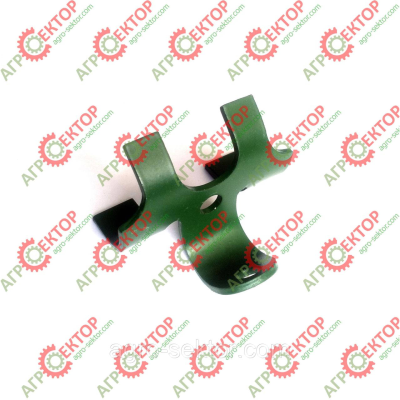 Тримач пальця пружинного підбирача прес-підбирача Claas 75мм 807264.1