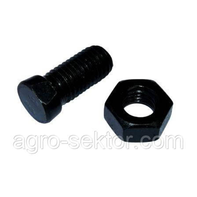 Болт з гайкою М14Х34 плуга Квернеланд Kverneland KK013333 Болт з гайкою М14Х34 плуга Квернеланд Kverneland KK013333