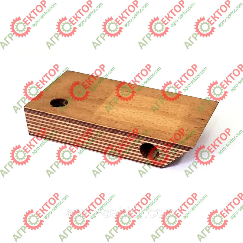 Направляюча дерев“яна на поршень прес-підбирача Welger AP38 400 42 430 48 500 52 53 530 1121.16.07.01 58.228 1121160701 58228