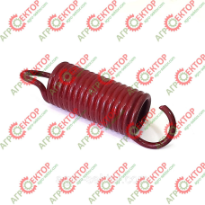 Пружина упору тюка 104мм прес-підбирача Welger 0940.24.31.00 0940.24.31 0940243100 09402431