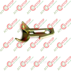 Притиск ролика гачка в“язального апарату прес-підбирача Claas Markant 000010.1