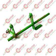 Вал керування в зборі з роликом в“язального апарату до прес-підбирача Fortschritt 4335100546