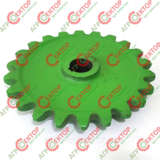 Зірочка приводу граблин подавача маси Z=22 на прес-підбирач Claas Markant 808113 808113.1 808113.2 0008081132 0008081131 000808113