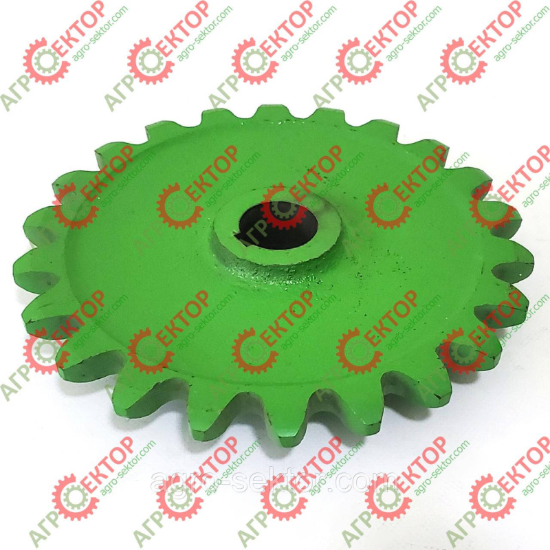 Зірочка приводу граблин подавача маси Z=22 на прес-підбирач Claas Markant 808113 808113.1 808113.2 0008081132 0008081131 000808113