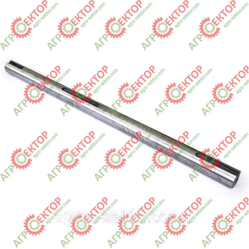 Вал приводний проміжний d=35 мм L=650 мм на прес-підбирач Claas Markant 808279.2 808279 0008082792 8082792 000808279