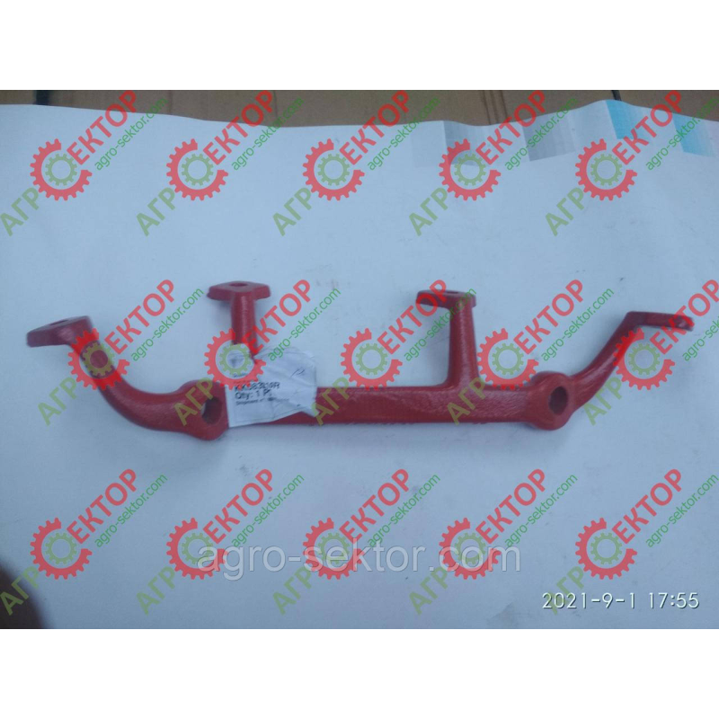 Кронштейн полосового отвала правий плуга Kverneland KK083210R A152116694 KK083210 КК083210 083210 152116694 А152116694