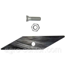 Накінечник пера відвалу 1/2 плуга Kverneland KK083215R