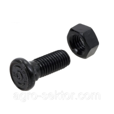 Болт полосового відвала M12X35 плуга Kverneland KK033116 033116