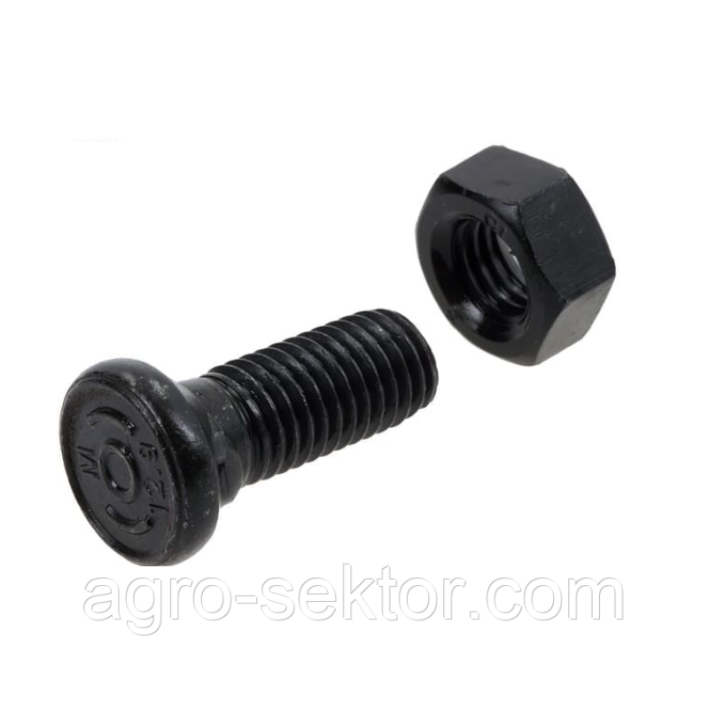 Болт полосового відвала M12X35 плуга Kverneland KK033116 033116