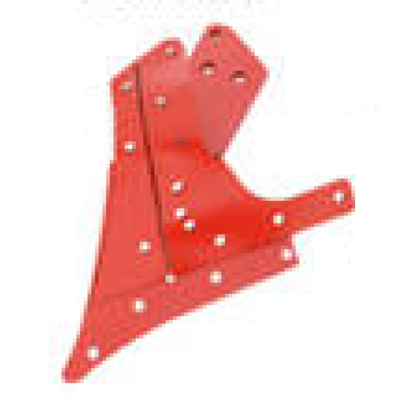 Сідло ліве корпуса типу “Е“ №30 плуга Kverneland KK083409 A133453494 083409