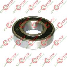 Підшипник приводу шнека 6206 2RS на прес-підбирач Sipma Z-224 0631-113-011