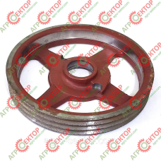 Шків великий 3 ручья роторної косарки Wirax 1,35м (в-во Польща) 507002019 5036/02016-135 5070/02-019 Z070-02019