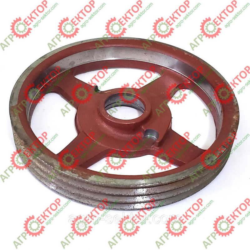 Шків великий 3 ручья роторної косарки Wirax 1,35м (в-во Польща) 507002019 5036/02016-135 5070/02-019 Z070-02019