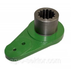 Повідець ричаг маховика 2 отвори на прес-підбирач John Deere E46183 Е46183
