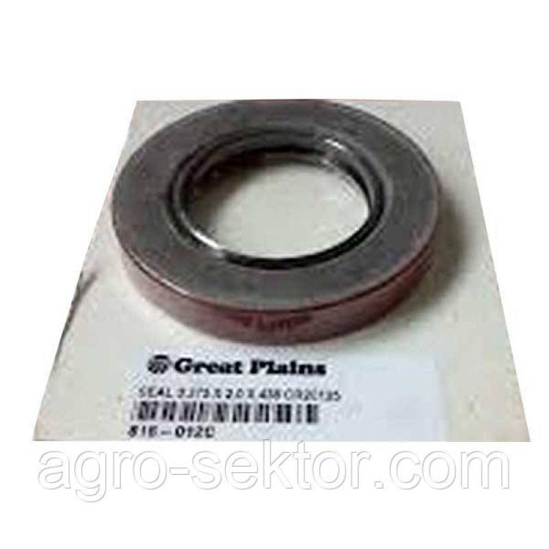 Ущільнення 3.375 X 2.0 X.438 CR20125 Great Plains 816-012C, 816-172C, CR20125