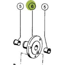 Ступиця муфти ФРИКЦ. CLAAS MARKANT