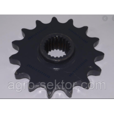 Зірочка привідна шліцева 15ZX31,75 на прес-підбирач Claas Rollant 000819660
