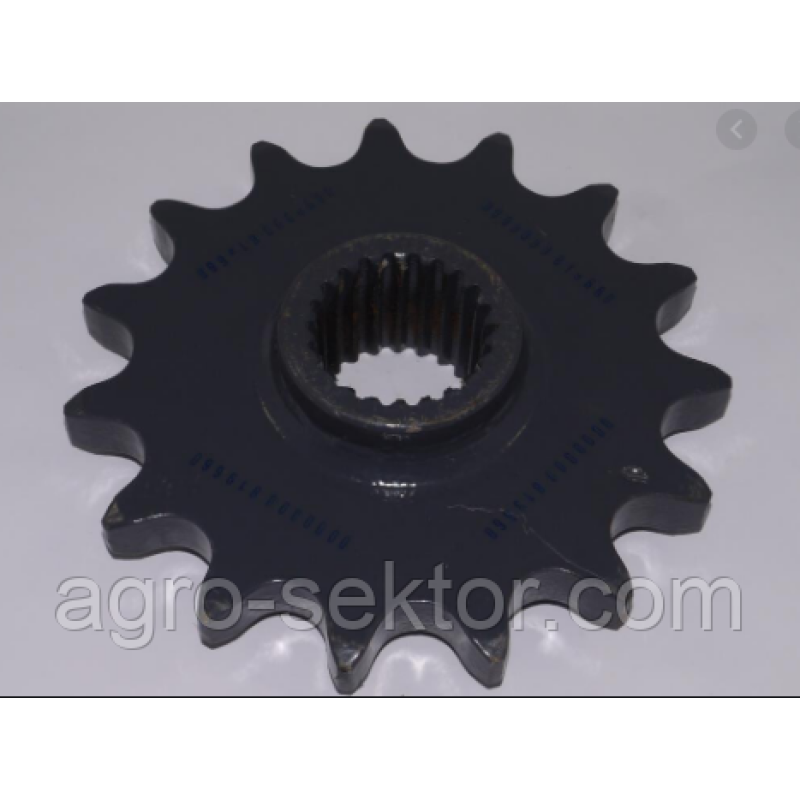 Зірочка привідна шліцева 15ZX31,75 на прес-підбирач Claas Rollant 000819660