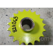 Зірочка привідна шліцева 19ZХ25,40 на прес-підбирач Claas Rollant 000821065