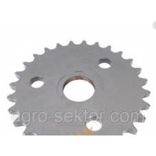 Зірочка приводу вальців 28ZX31,75 на прес-підбирач Claas Rollant 000821121