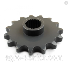 Зірочка привідна шліцева 15ZХ31,75 на прес-підбирач Claas Rollant 000821133