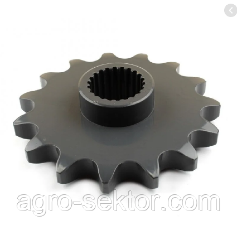 Зірочка привідна шліцева 15ZХ31,75 на прес-підбирач Claas Rollant 000821133