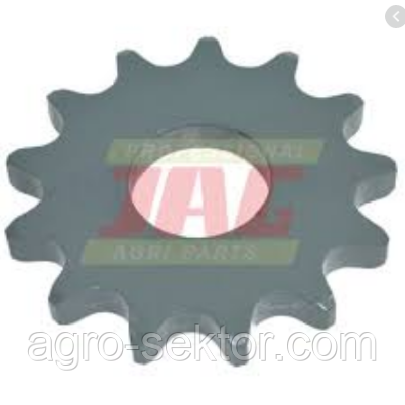 Зірочка натягувача ланцюга на прес-підбирач Claas Rollant 000821135