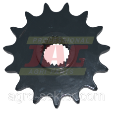 Зірочка привідна шліцева 15Z. 31,75 на прес-підбирач Claas Rollant 000823013